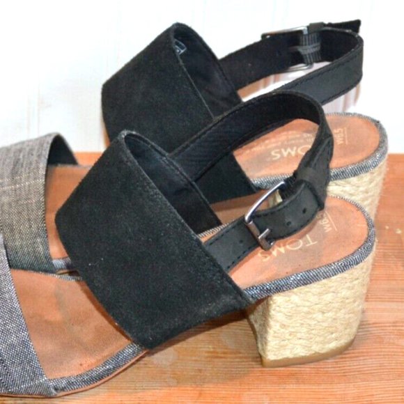 toms suede sandals